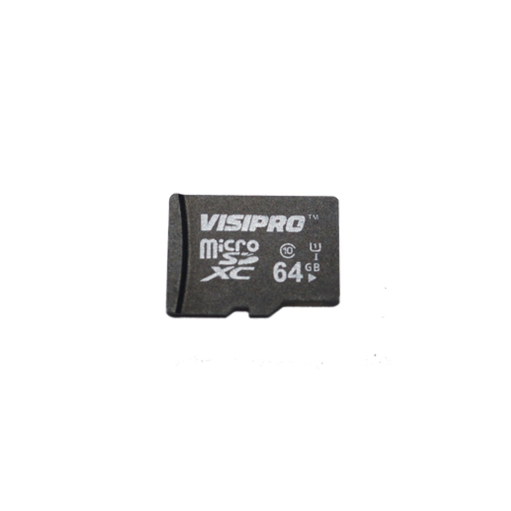 Micro SD Visipro 64 Gb Class 10 U1 Packing Garansi Lifetime