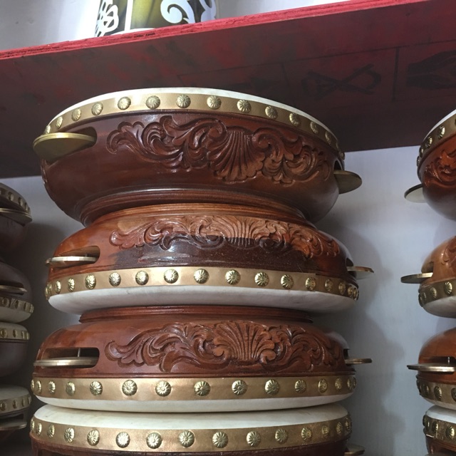 rebana Hadroh ukir premium