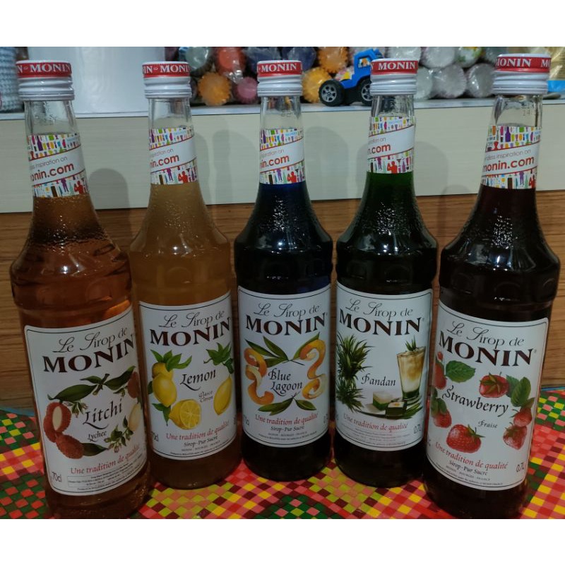 

sirup Monin 700ml ✅ Bisa COD