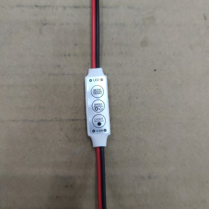 Led Controller 12v import / Pengatur lampu Led 12v / Dimer Dimmer Led