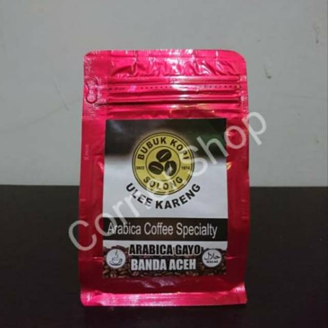 

Arabica Coffee Speciality Solong Ulee Kareng 100gr