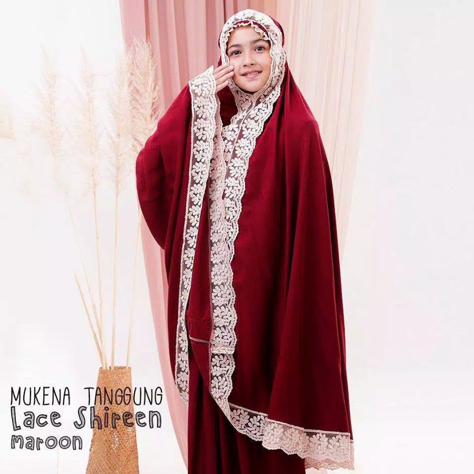 Mukena Anak Shireen Renda Umur 7-9 Tahun Harga Termurah