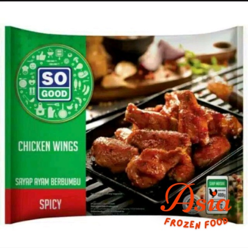 

So Good Chicken Wings Spicy 400 g