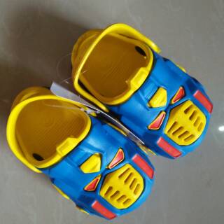  Sandal  anak  cowok  cewek transformer robot Shopee  Indonesia