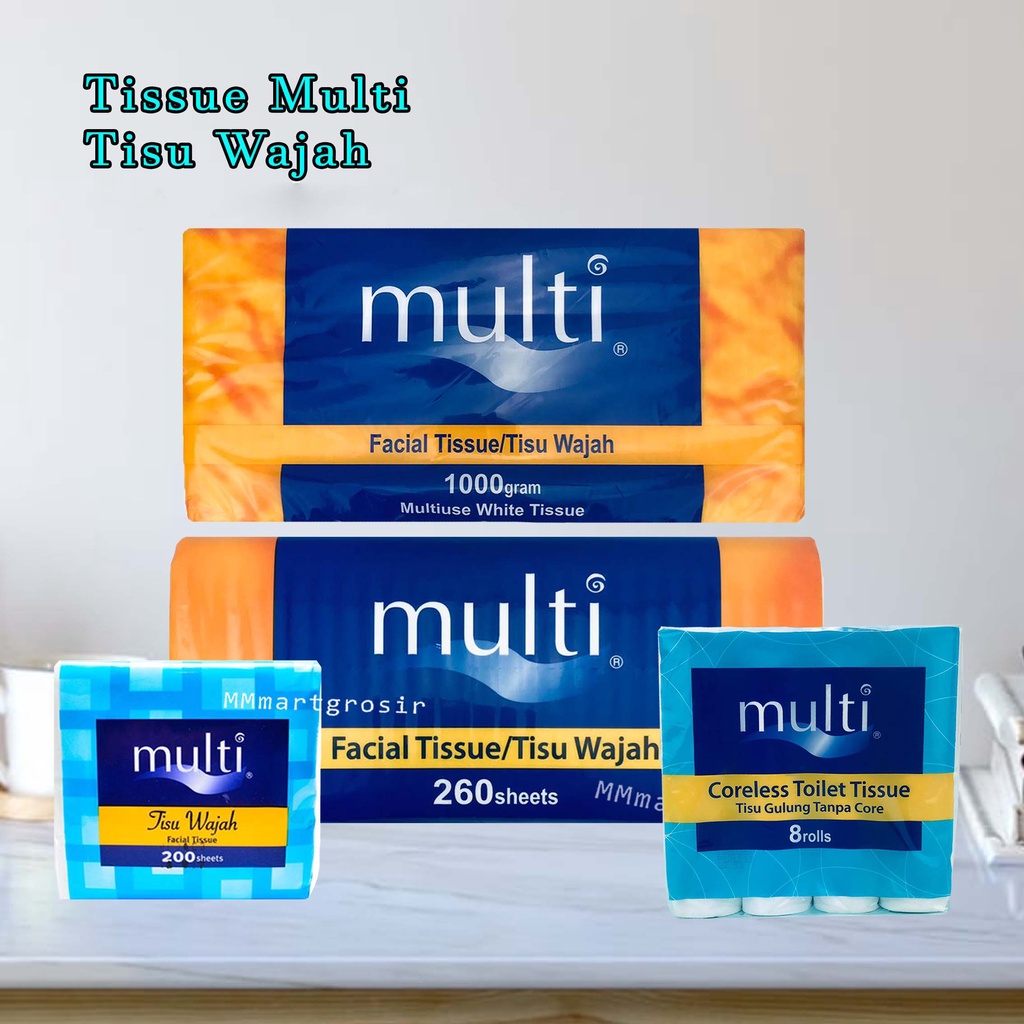 Tissu Multi / Tissu / tissue wajah