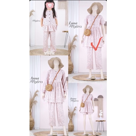 Luna Pajamas Boho Pattern L Atelier Angelina