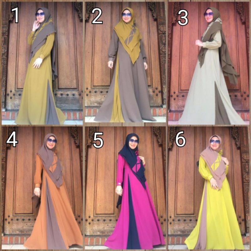 VIKTORIA SET BY PUTRI AZMI ORIGINAL