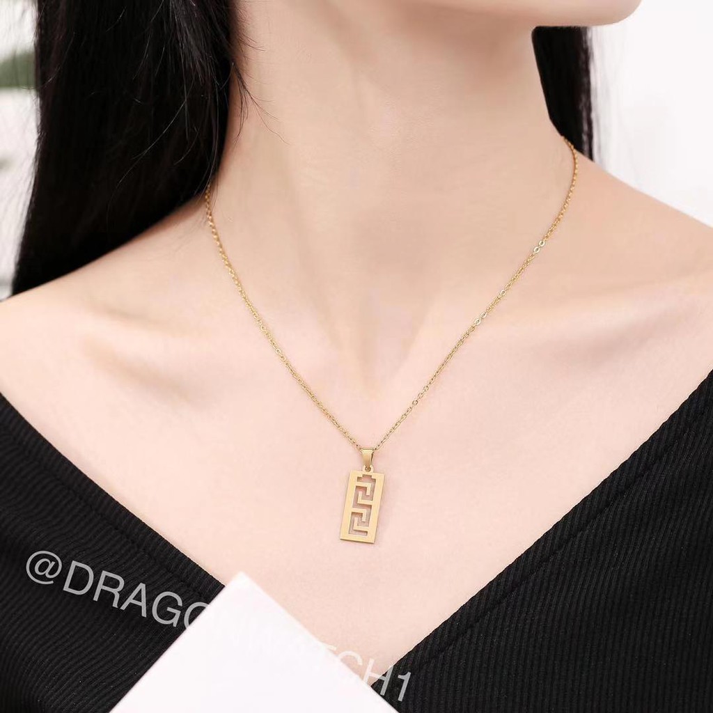 ✅COD-Kalung fashion wanita gaya korea minimilas kualitas tinggi aksesoris xuping import  ACC020