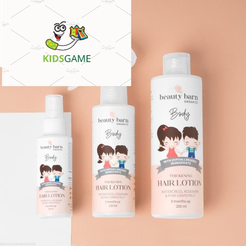 Beauty Barn Kids HAIR LOTION ORGANIC / Lotion Rambut Anak Beauty Barn