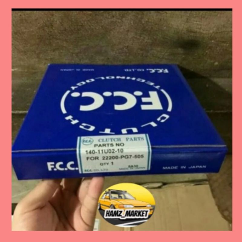 Kampas Kopling kopleng Civic Nouva / Nova 88