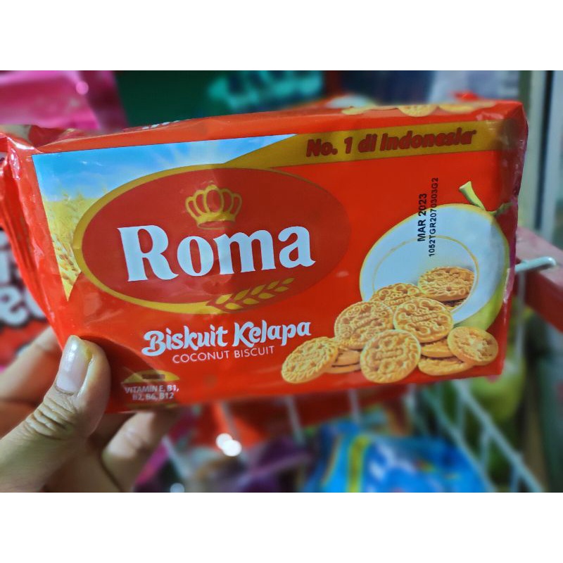 

Roma kelapa