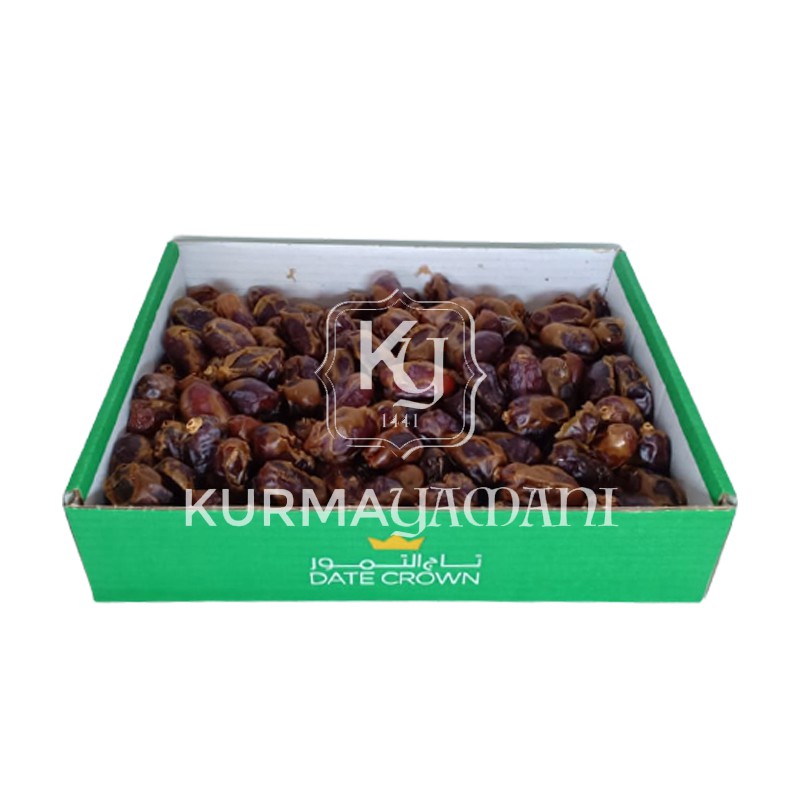 

( COD ) Kurma Date Crown Khalas 500 Gram ( Repacking ) / Kurma Khalas Jumbo / Kurma Date Crown