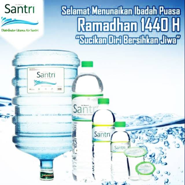 

Air mineral SANTRI