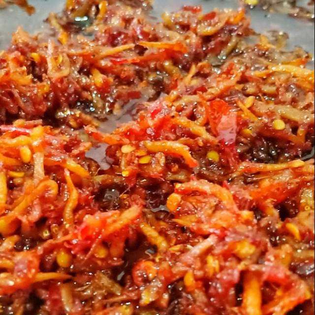 

SAMBAL TERI MEDAN C.HARTON OLEH OLEH SURABAYA