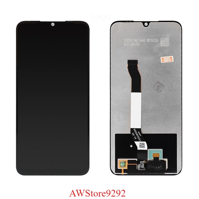 Layar Sentuh LCD TS Touchscreen Fullset XIAOMI REDMI NOTE 8 PRO - BLACK