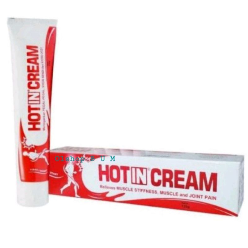 Hot In Cream tube 60g - 120g all varian Terlaris termurah &amp; Garansi 100% Ori