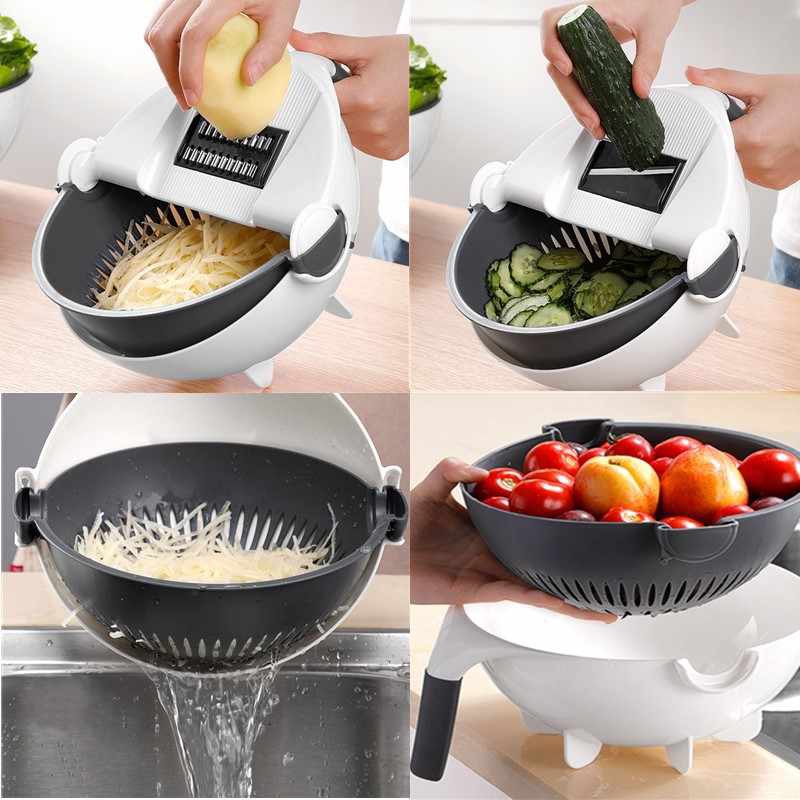 Alat Pemotong Sayur Serbaguna Vegetable Cutter