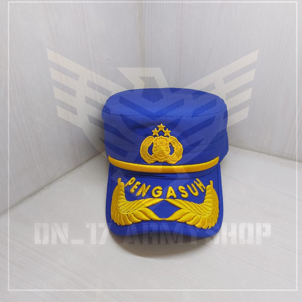 Topi Pamen Polri Pengasuh / Pelatih