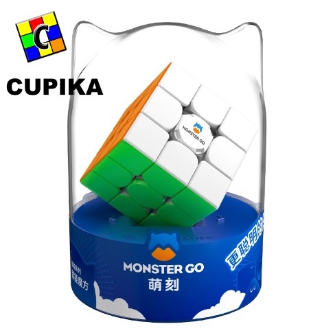 Rubik Gan Monster Go MG AI Smart Cube 3x3 Magnetic 3x3x3 Bluetooth