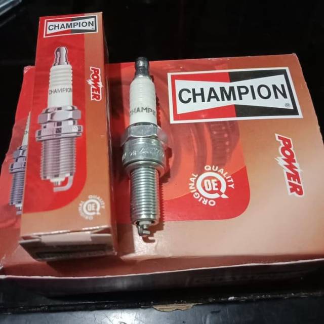 BUSI CHAMPION POWER RG4HC KARISMA-VARIO 125-BEAT-SATRIA FU ORIGINAL