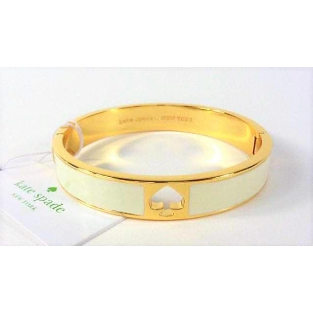 BMS-228 KATE SPADE BANGLE / GELANG O0RU0642 Hole Punch Original 100%