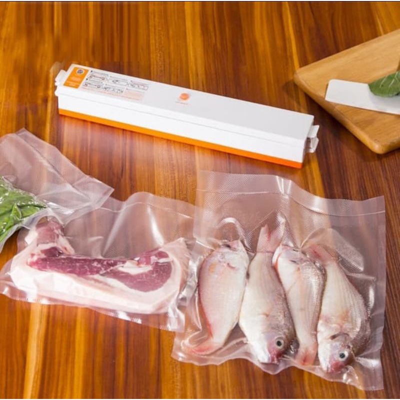 Mesin Kemasan Vacuum Sealer Fresh Matsunaga - Mesin Vacuum Makanan Plastik Portabel