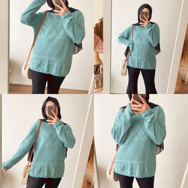 Resya knit premium