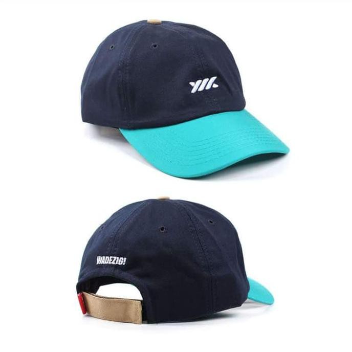 Yuk Di Order Kakak Baseball Cap / Polo Cap / Dad Hat / Topi Wadezig (Original) Updated Terlaris