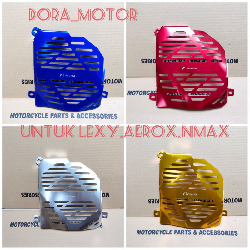 COVER RADIATOR NMAX,AEROX,LEXY cover radiator