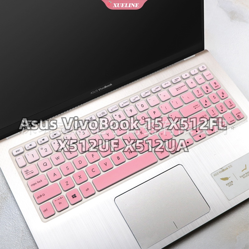 Film Pelindung Keyboard Asus VivoBook 15 X512FL X512UF X512UA X512UA X512da X512UB F512 F512U F512DA X5000U 15.6 &quot;Tahan Debu