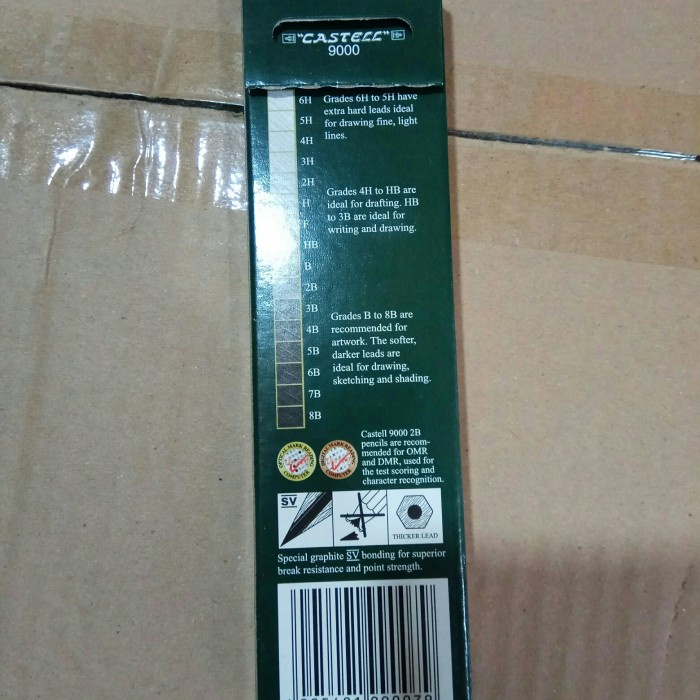 

Produk Unggulan Pensil 2B Faber Castell ( Isi 12 Pcs) Bagus