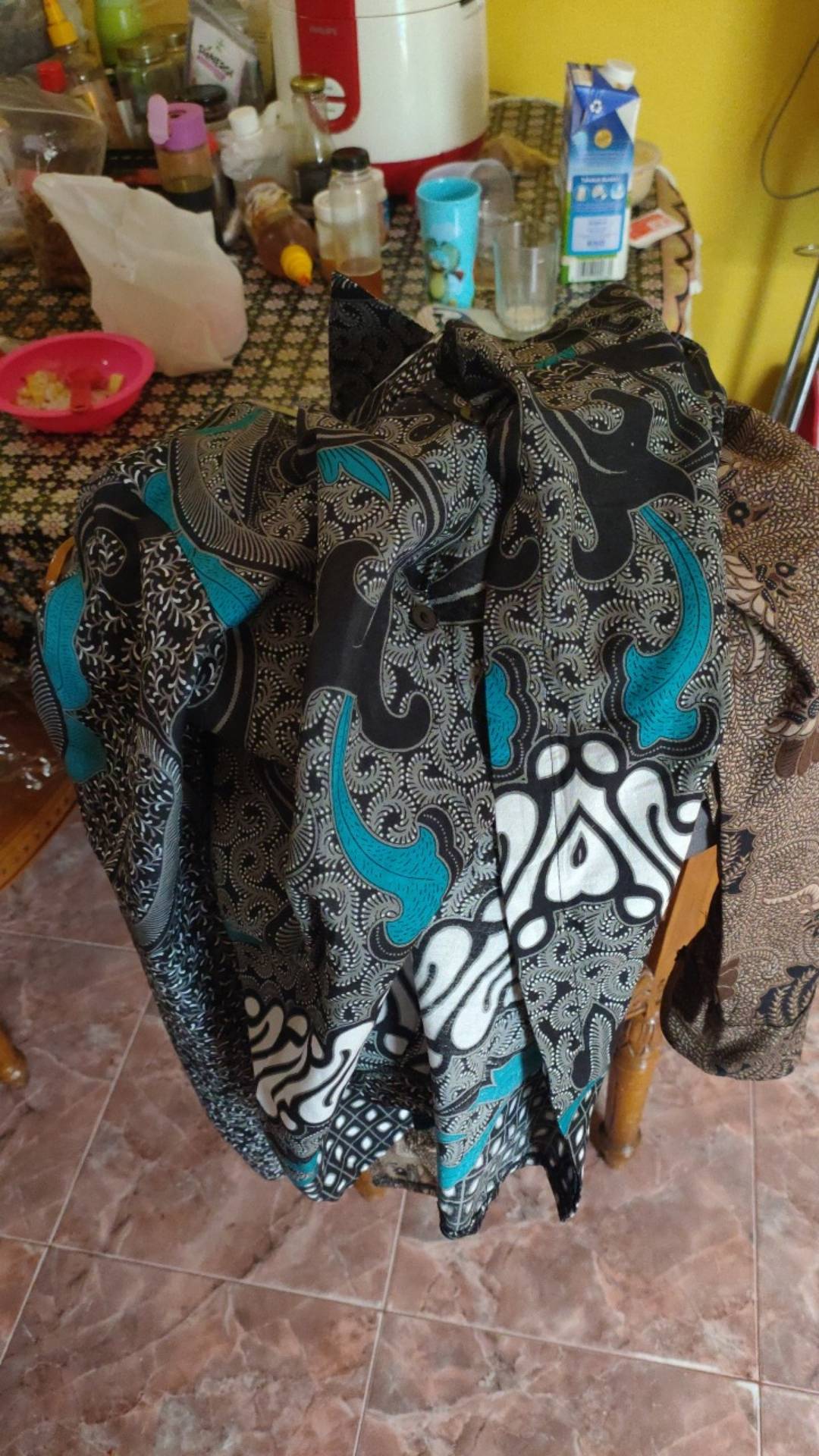 Batik Pria Lengan Panjang Slimfit Modern Batik Slimfit Pria