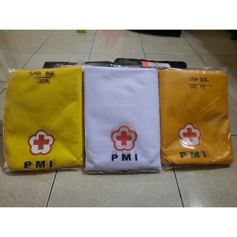 syal pmi ukuran besar sablon