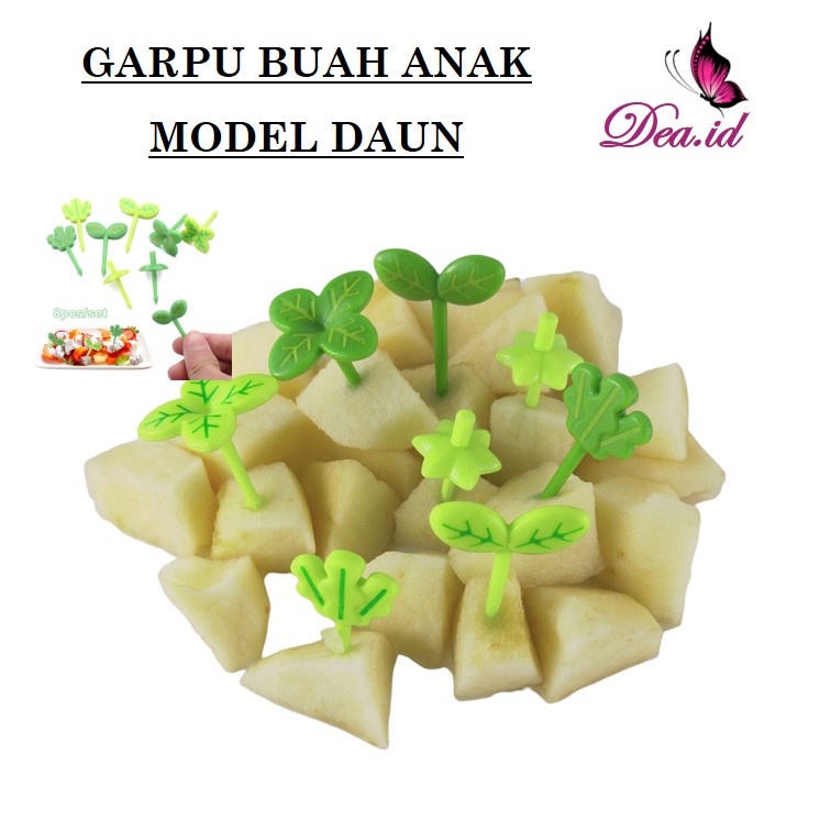 [DEASHOP] GARPU BUAH BERBAGAI KARAKTER / DESSERT FORK ANIMAL / GARPU ANAK / HIASAN BEKAL MAKAN ANAK / TUSUKAN BENTO BUAH ANAK / CHILDREN FRUIT FORK DECORATION DESSERT TOOTHPICKS