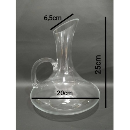 Wine Decanter/Anggur Merah Bahan Kaca Kristal