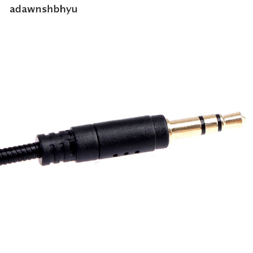 Adawnshbhyu Headset Gaming Studio Stereo 3.5mm Portabel Mic Mini HD Suara Mono Mikrofon