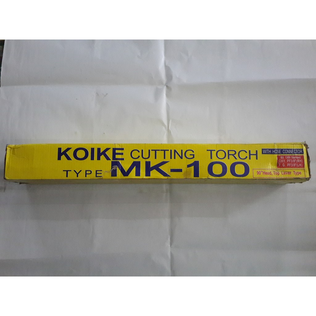 Cutting Torch LPG Strong 25 Koike / Blander Las Potong