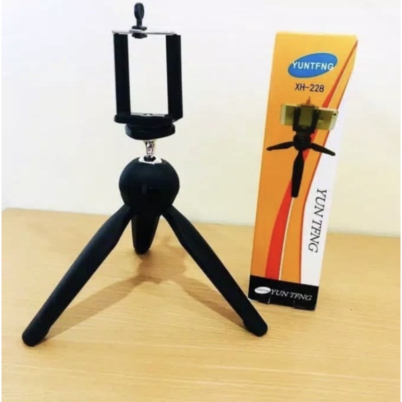 tripod mini yunteng, tripod mini, triopod gorila. gorila, Tripod Gorila Mini + Holder U - SIZE ;MEDIUM (M)- LARGE (L)