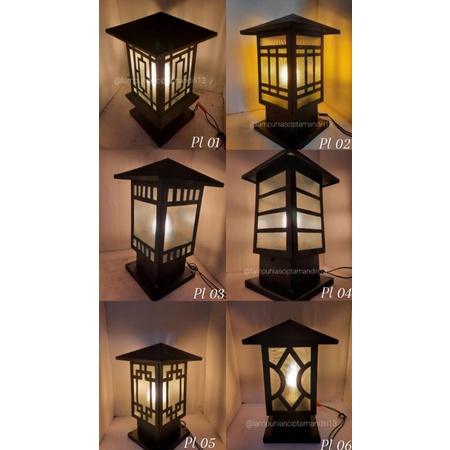 Terbaru lampu pagar minimalis / Lampu pagar / Lampu pilar