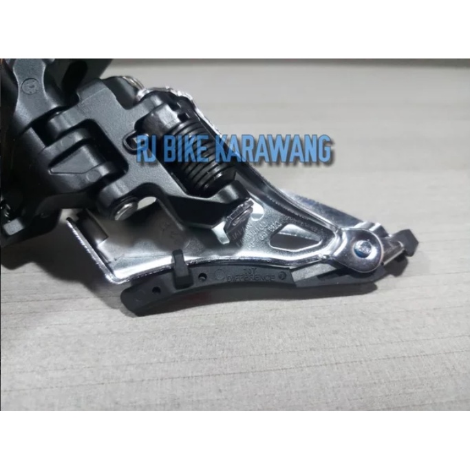 FD Shimano M4100 Direct Mount Side Swing 2 Speed