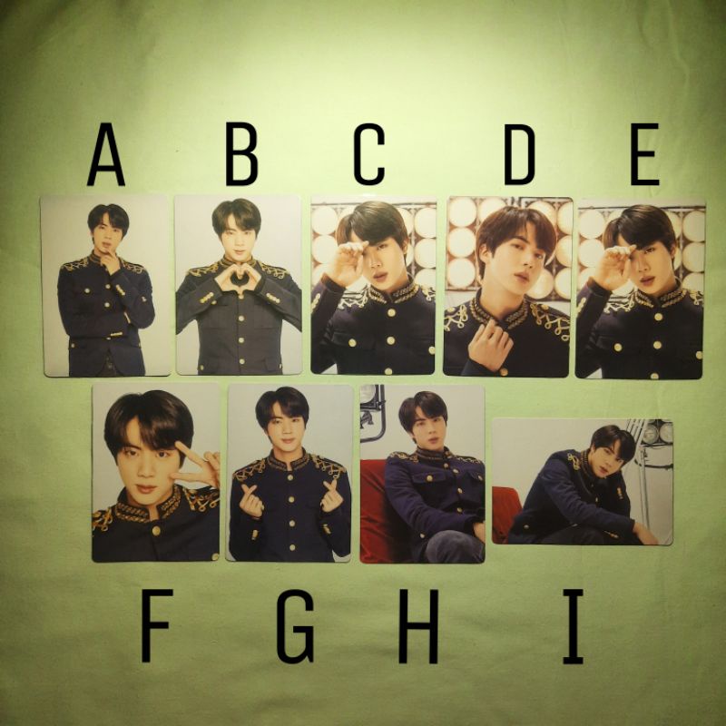 [HYUNG LINE] MINI PHOTO CARD BTS WORLD TOUR LOVE YOURSELF : SPEAK YOURSELF JAPAN EDITION / MPC SPEAK