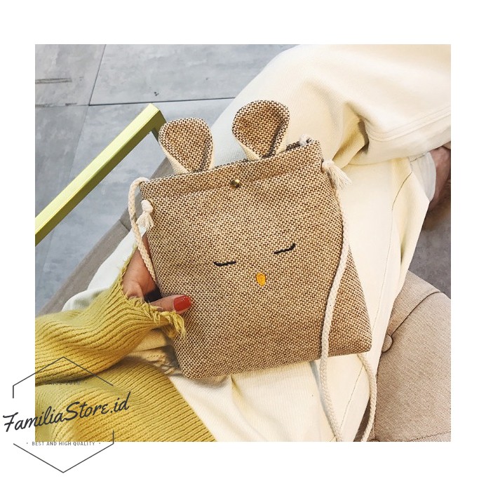 FMS - TAS LUCU TAS IMPORT TAS KECIL TAS SLEMPANG TAS BATAM HIGH QUALITY