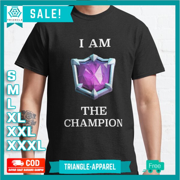 Baju Kaos Clash royale ultimate champion T-Shirt