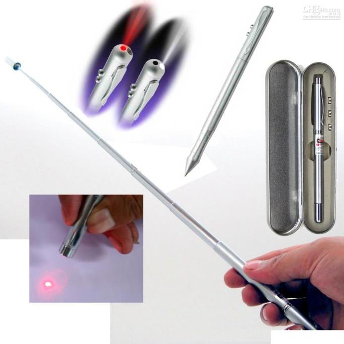 

hanya disini] Laser Pen Pointer 6 in 1 Presentasi Antena Bulpen Senter Alat Tulis Ba