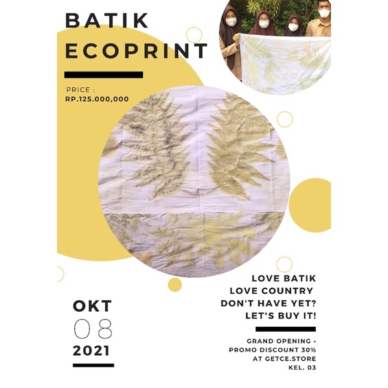 Batik Ecoprint