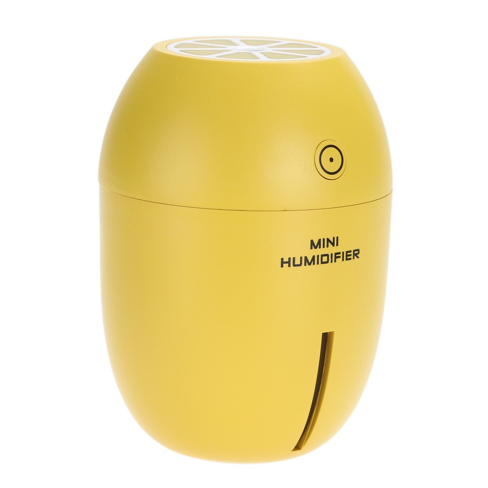 USB Lemon Humidifier with LED Light - 180ML