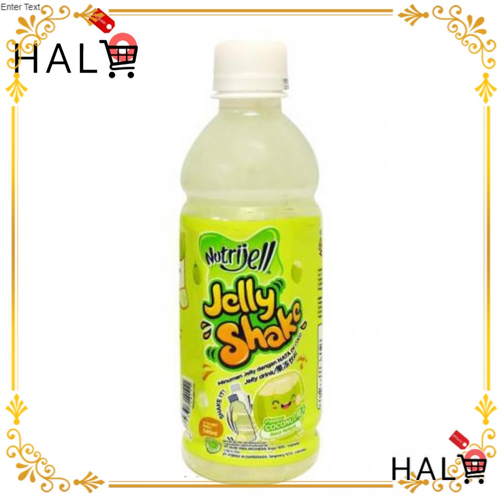 

NUTRIJELL JELLY SHAKE KELAPA MUDA 340ML