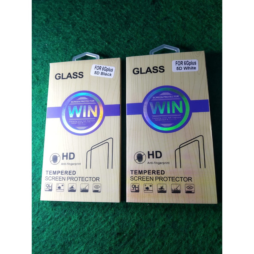 Tempered Glass WIN 5D iPhone 6 / 6S PLUS Full Cover Anti Fingerprint