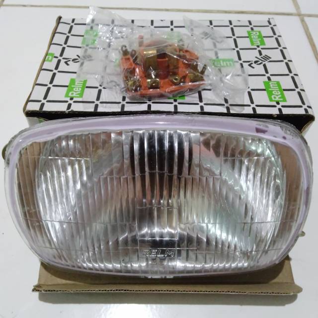 Reflektor depan vespa px exclusive relm