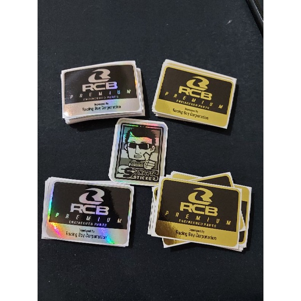 STICKER SHOCK RCB PREMIUM GOLD